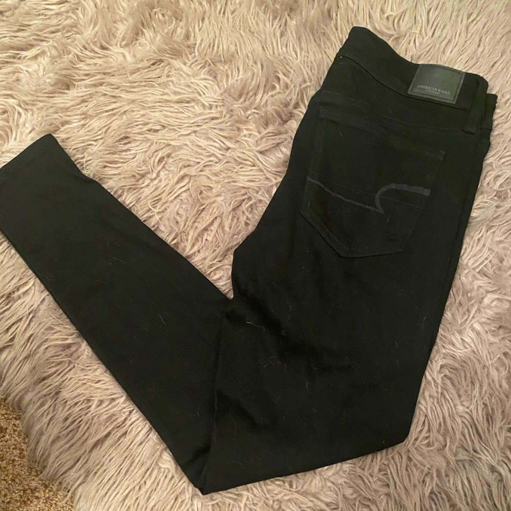 AE Black Jeans